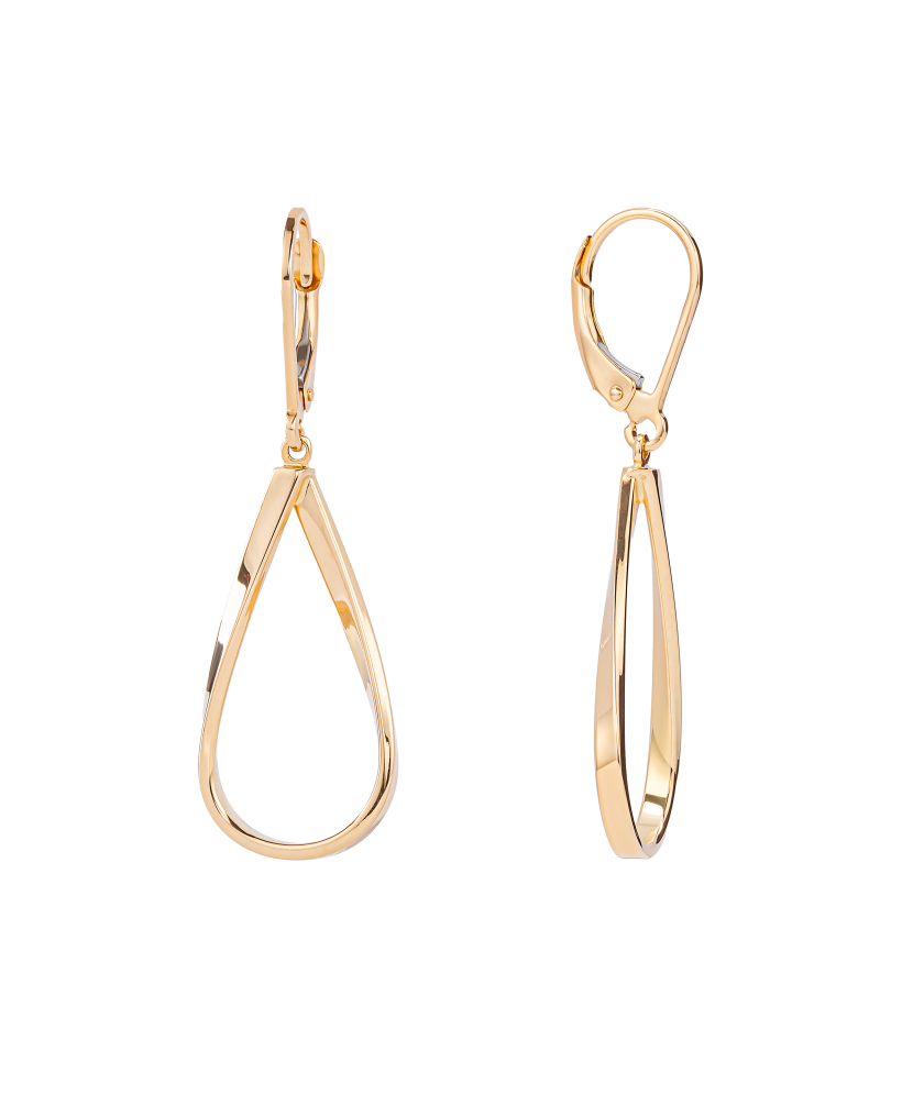 Auksiniai auskarai - Auksiniai auskarai - Goldinga