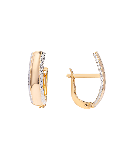 Auksiniai auskarai - Auksiniai auskarai - Goldinga