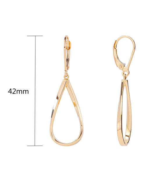 Auksiniai auskarai - Auksiniai auskarai - Goldinga