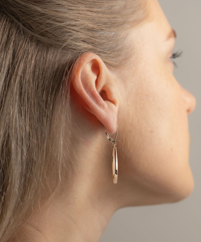 Auksiniai auskarai - Auksiniai auskarai - Goldinga