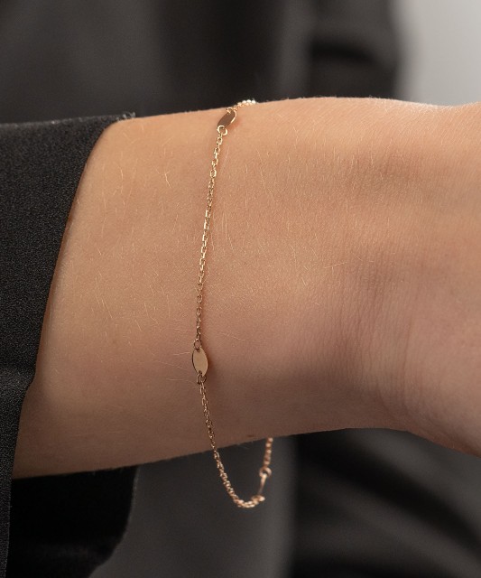 Auksinė apyrankė - Perkamiausi - Goldinga