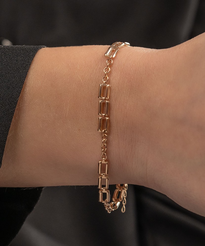 Auksinė apyrankė - Auksinės apyrankės - Goldinga