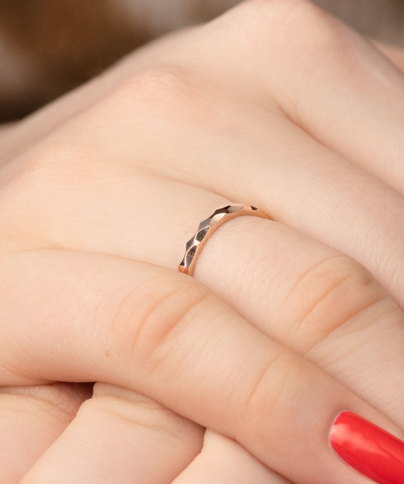 Auksinis žiedas - Perkamiausi - Goldinga