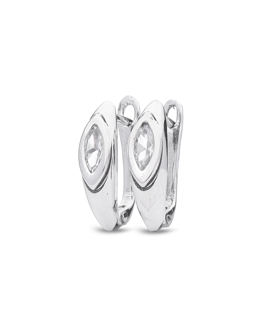 Sidabriniai auskarai su cirkoniu - Sidabriniai auskarai - Goldinga