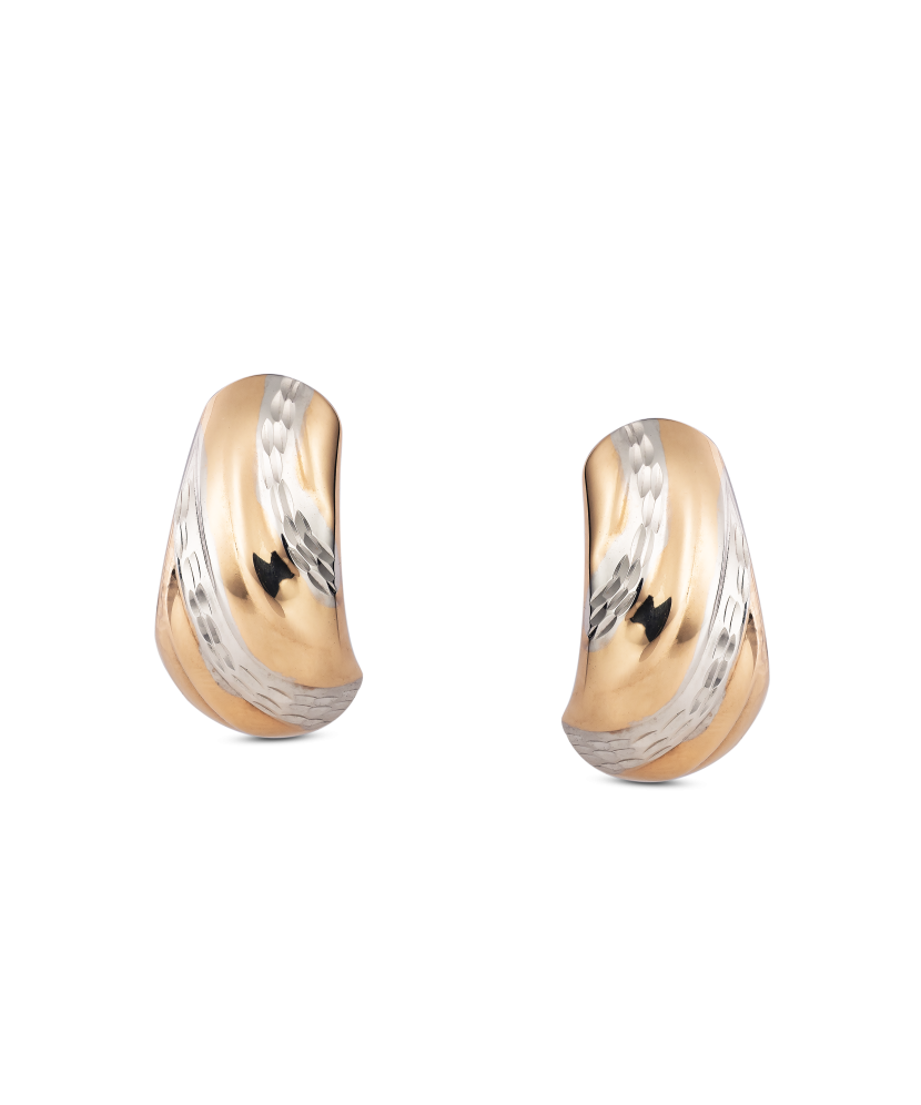 Auksiniai auskarai - Auksiniai auskarai - Goldinga