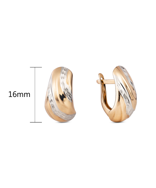 Auksiniai auskarai - Auksiniai auskarai - Goldinga