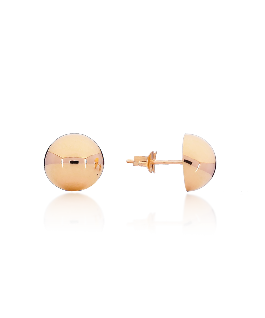 Auksiniai auskarai - Auksiniai auskarai - Goldinga