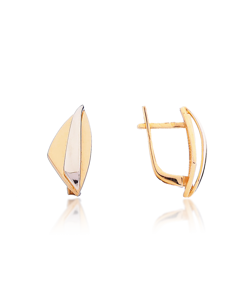 Auksiniai auskarai - Auksiniai auskarai - Goldinga