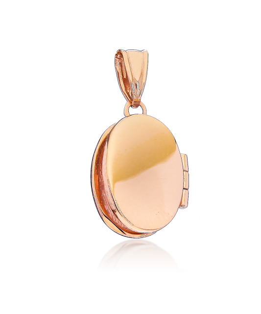 Auksinis pakabukas "Medalionas" - Auksiniai pakabukai - Goldinga