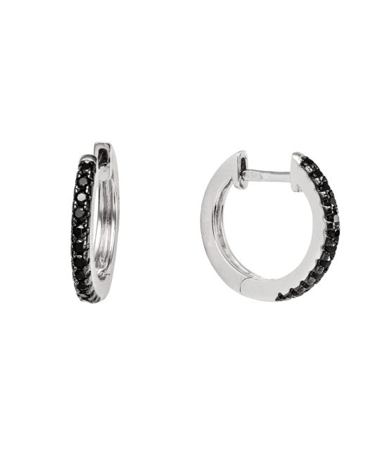 Sidabriniai auskarai su špineliais - Sidabriniai auskarai - Goldinga