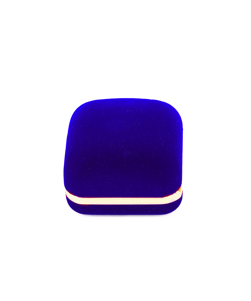 Dėžutė maža kvadratinė mėlyna - Dėžutės - Goldinga