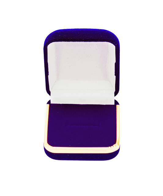 Dėžutė maža kvadratinė mėlyna - Dėžutės - Goldinga