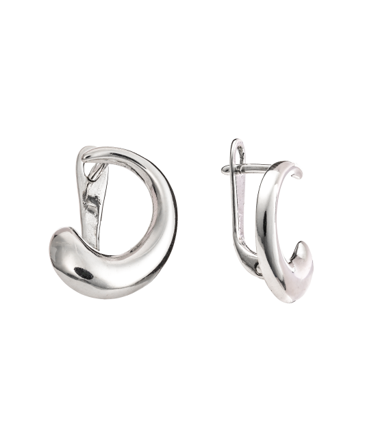 Sidabriniai auskarai - Sidabriniai auskarai - Goldinga