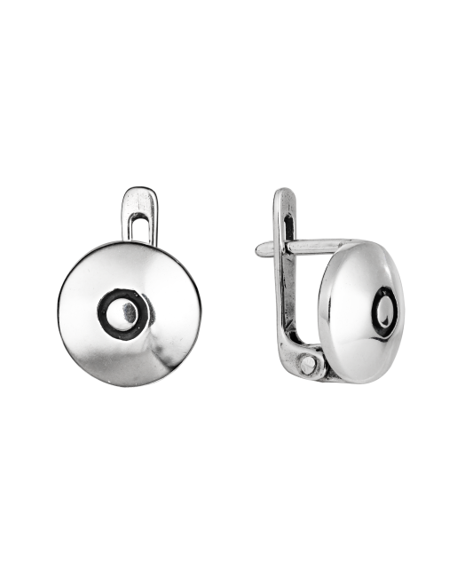 Sidabriniai auskarai - Sidabriniai auskarai - Goldinga