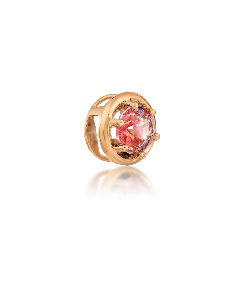 Auksinis Pakabukas Su Cirkoniu - Auksiniai pakabukai - Goldinga