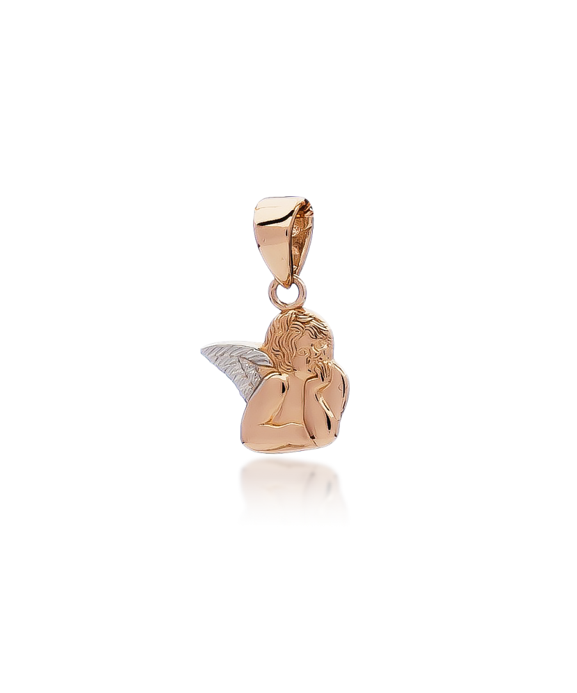 Auksinis pakabukas "angelas" - Perkamiausi - Goldinga