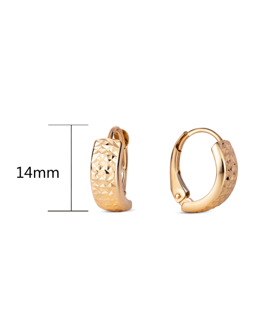 Auksiniai auskarai - Auksiniai auskarai - Goldinga