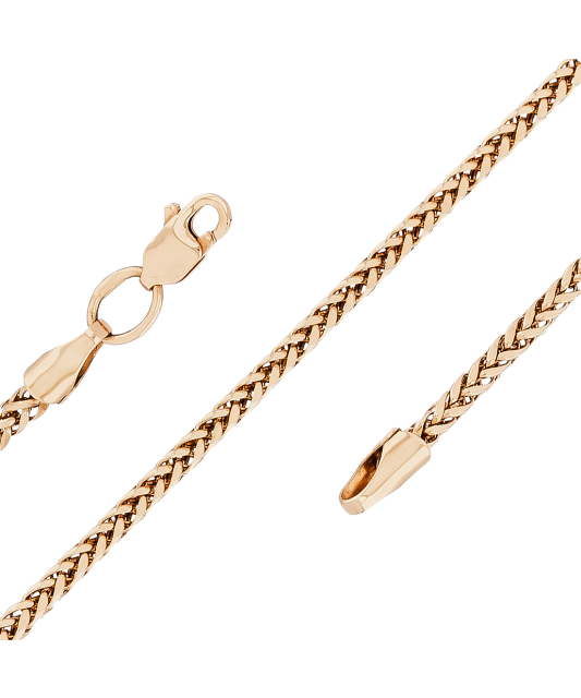 Auksinė grandinėlė "Spiker" 2.9mm - Auksinės grandinėlės - Goldinga