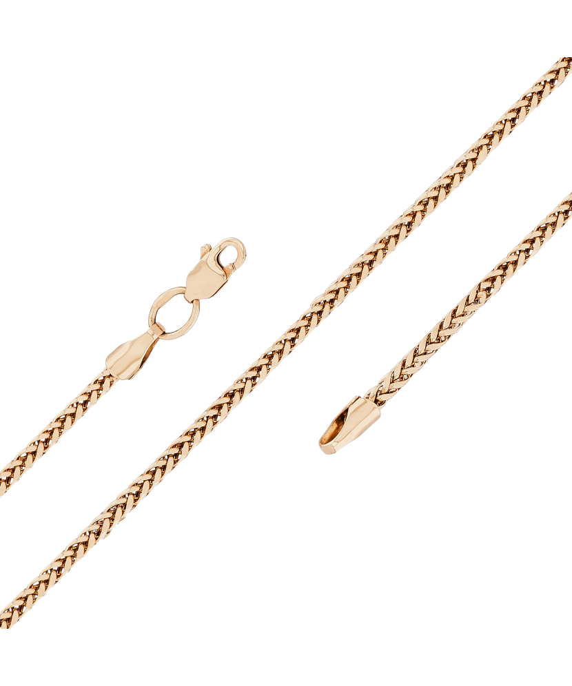 Auksinė Grandinėlė "Spiker" 1.2mm - Auksinės grandinėlės - Goldinga