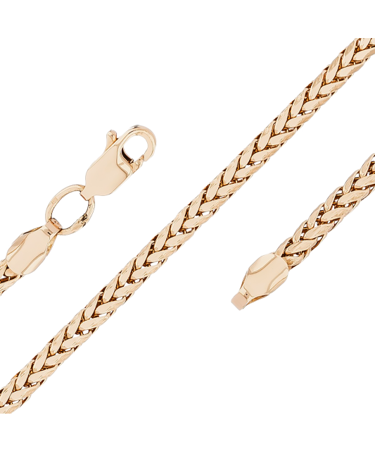 Auksinė grandinėlė "Spiker" 3.3mm - Auksinės grandinėlės - Goldinga