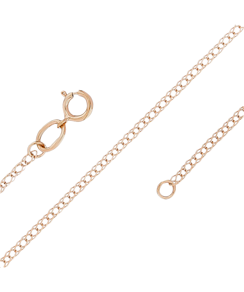 Auksinė grandinėlė "Rombo" 1.7mm - Auksinės grandinėlės - Goldinga