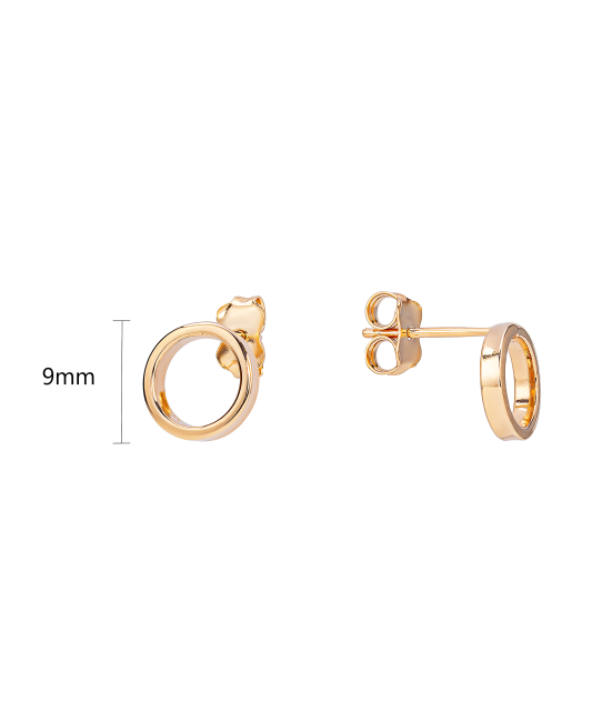 Auksiniai auskarai - Auksiniai auskarai - Goldinga