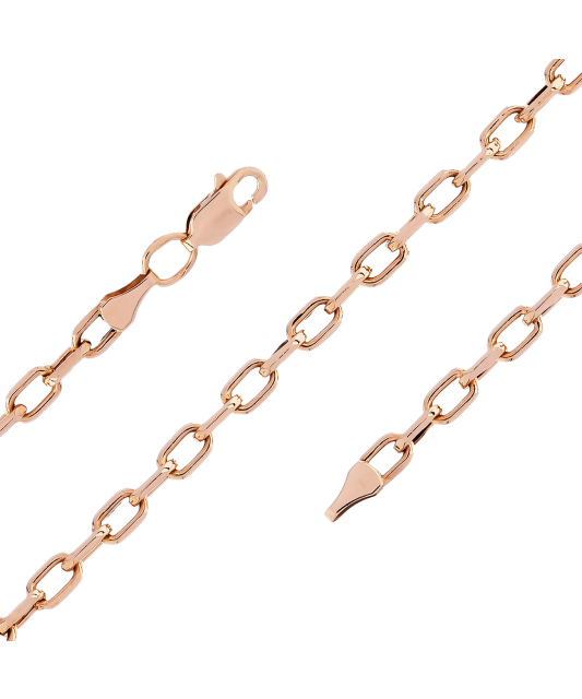 Auksinė grandinėlė 3.8mm - Auksinės grandinėlės - Goldinga