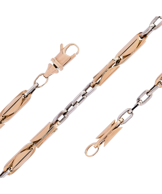 Auksinė grandinėlė 4.2mm - Auksinės grandinėlės - Goldinga