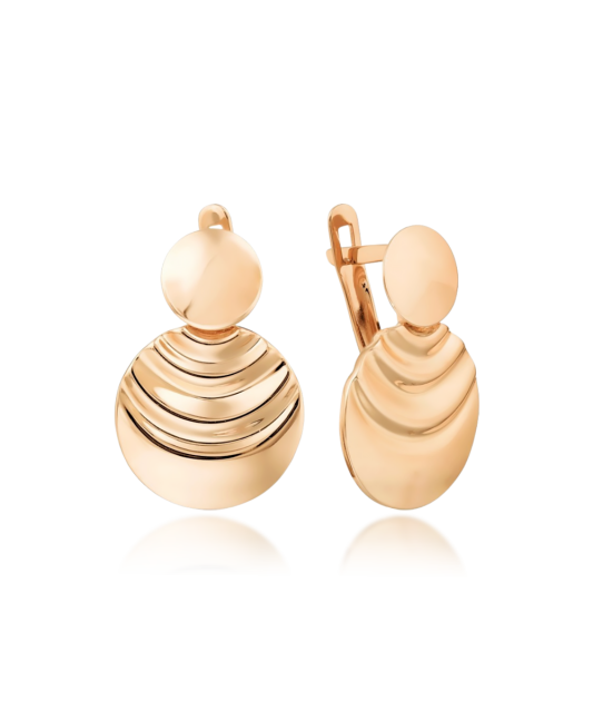 Auksiniai auskarai - Auksiniai auskarai - Goldinga