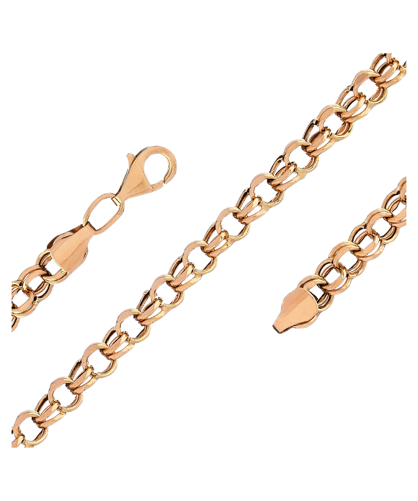 Auksinė apyrankė "Bismark" 5.5mm - Auksinės apyrankės - Goldinga
