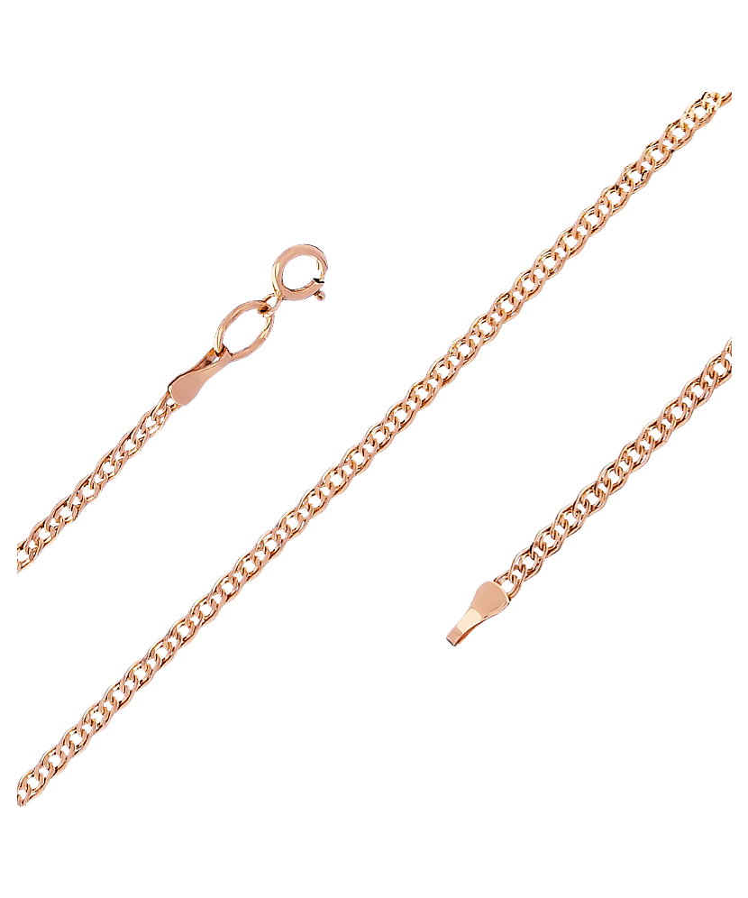 Auksinė vientisa apyrankė "Mona Liza" 2.2mm - Auksinės apyrankės - Goldinga