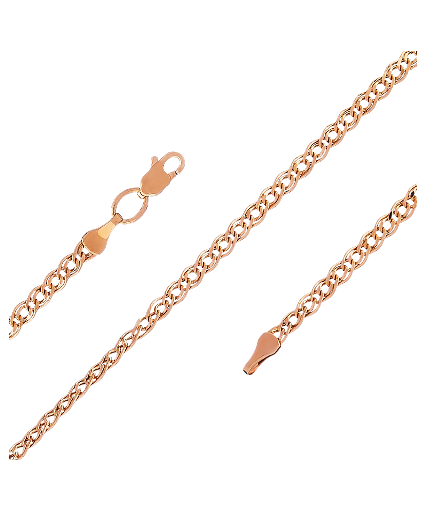 Auksinė apyrankė "Mona Liza" 3mm - Auksinės apyrankės - Goldinga