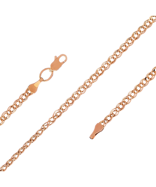 Auksinė apyrankė "Mona Liza" 3mm - Auksinės apyrankės - Goldinga