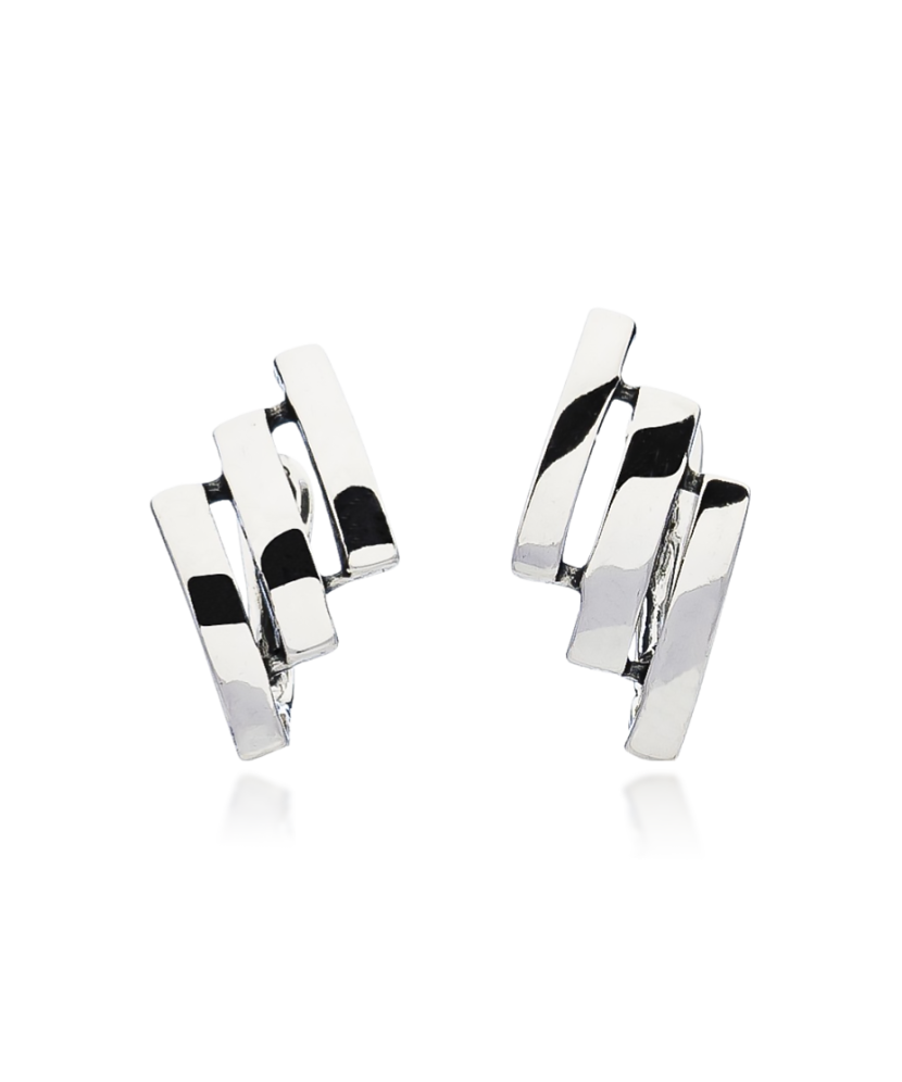 Sidabriniai auskarai - Sidabriniai auskarai - Goldinga