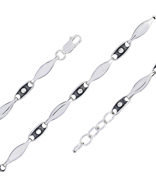 Sidabrinė apyrankė - Sidabrinės apyrankės - Goldinga