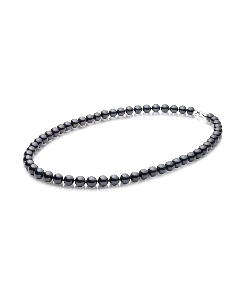 Perlų vėrinys Su sidabru - Perlų vėriniai - Goldinga