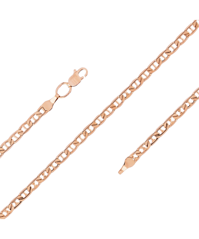 Auksinė apyrankė "Marina" 3.1mm - Auksinės apyrankės - Goldinga