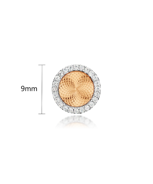 Auksinis pakabukas su cirkoniais - Auksiniai pakabukai - Goldinga