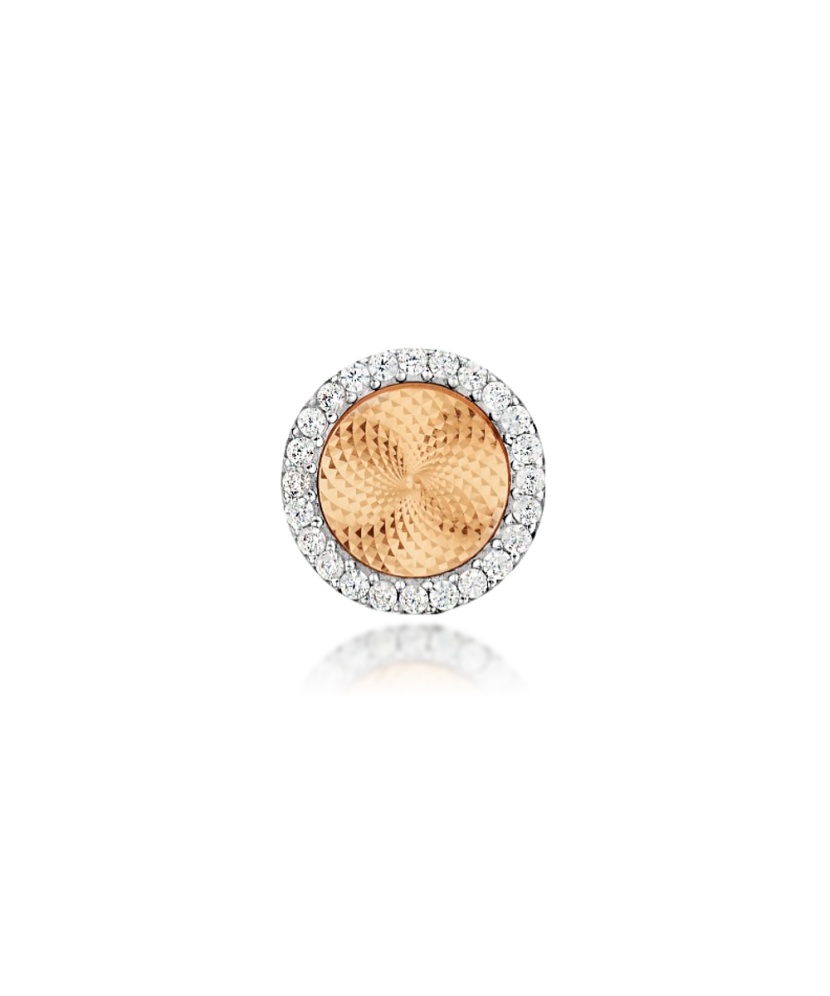 Auksinis pakabukas su cirkoniais - Auksiniai pakabukai - Goldinga