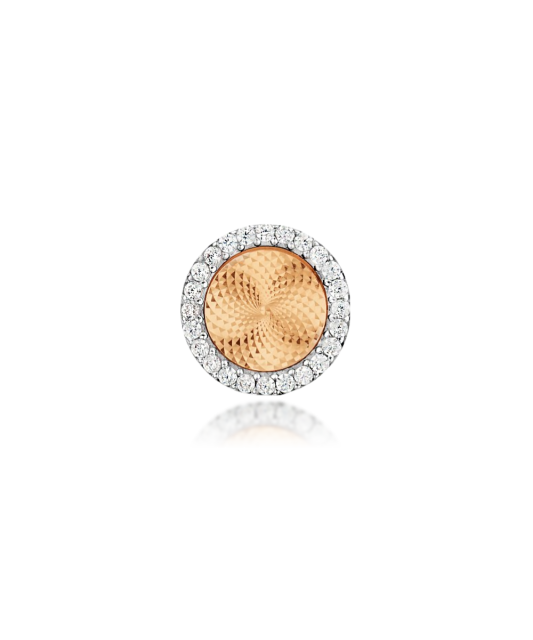 Auksinis pakabukas su cirkoniais - Auksiniai pakabukai - Goldinga