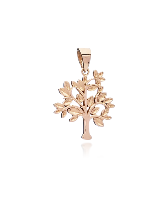 Auksinis pakabukas "Gyvybės medis" - Auksiniai pakabukai - Goldinga
