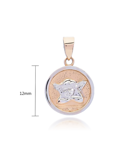 Auksinis pakabukas "Angelas" - Auksiniai pakabukai - Goldinga