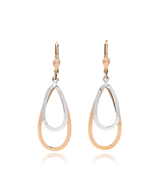 Auksiniai auskarai - Auksiniai auskarai - Goldinga