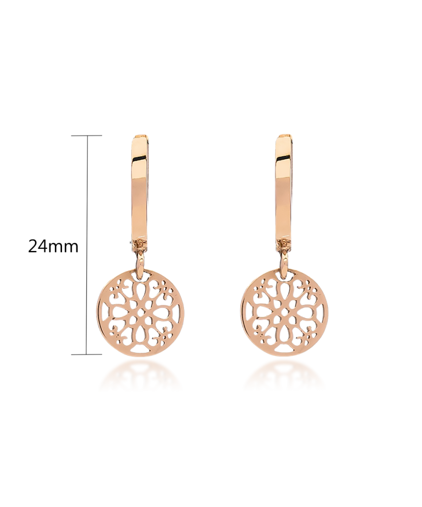 Auksiniai auskarai - Auksiniai auskarai - Goldinga