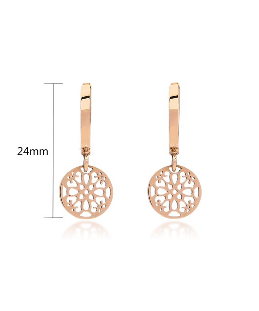 Auksiniai auskarai - Auksiniai auskarai - Goldinga