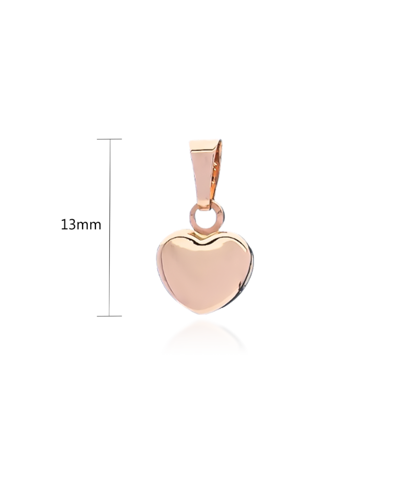 Auksinis pakabukas "Širdelė" - Auksiniai pakabukai - Goldinga