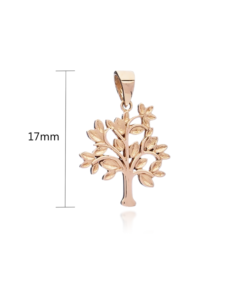 Auksinis pakabukas "Gyvybės medis" - Auksiniai pakabukai - Goldinga