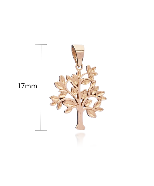 Auksinis pakabukas "Gyvybės medis" - Auksiniai pakabukai - Goldinga