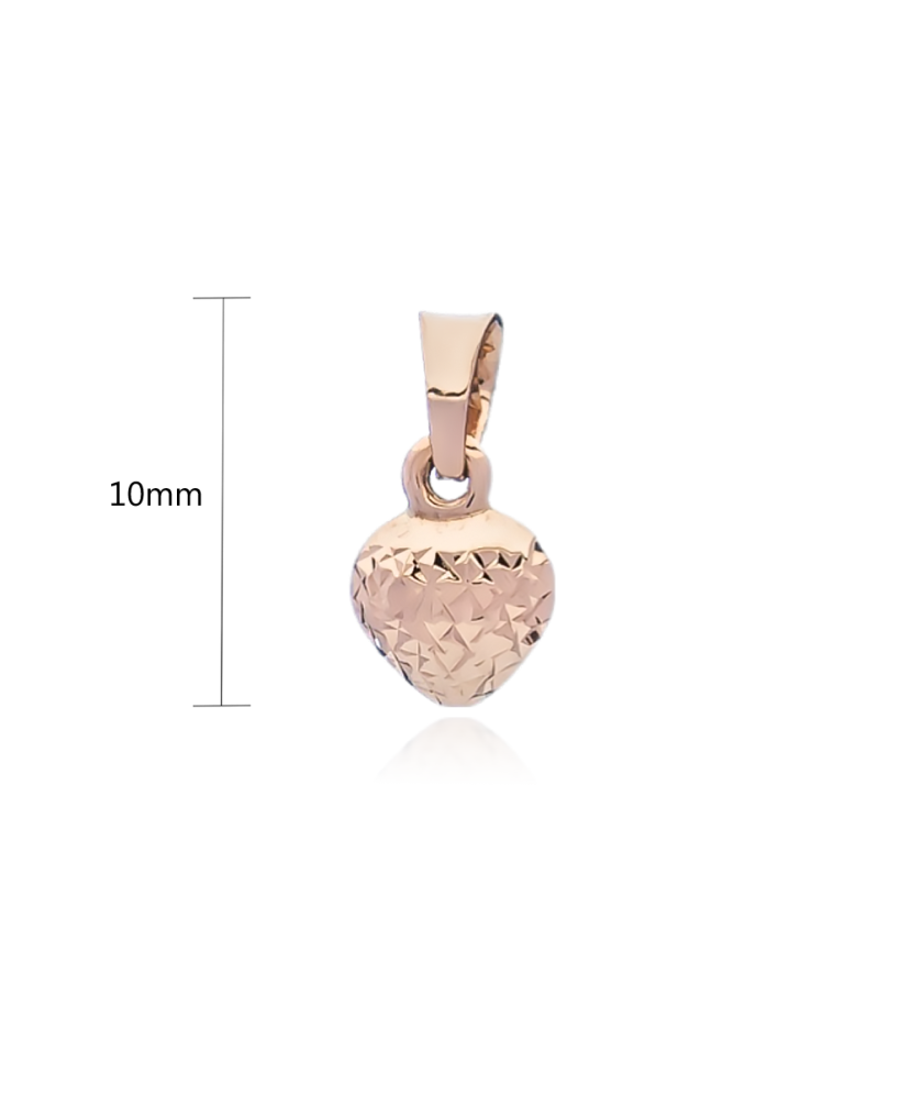 Auksinis pakabukas "Širdelė" - Auksiniai pakabukai - Goldinga