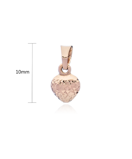 Auksinis pakabukas "Širdelė" - Auksiniai pakabukai - Goldinga